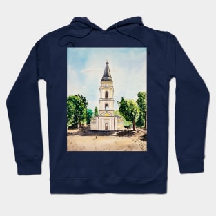 Odessa. Cathedral. Ukraine. Hoodie